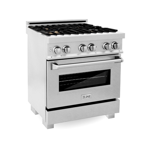 Zline dual fuel - dual, oven